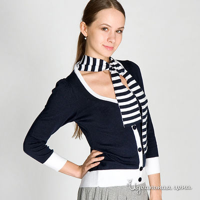 Джемпер Bambolita, цвет цвет темно-синий