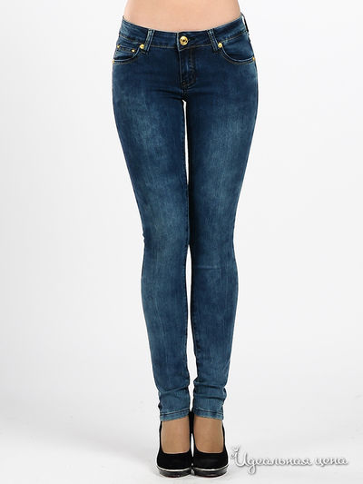 Джинсы Silvian Heach, цвет цвет синий