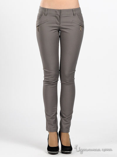 Брюки Silvian Heach, цвет цвет серый