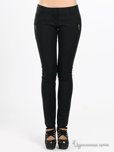 Брюки Silvian Heach, цвет цвет черный