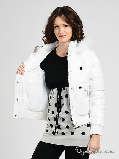 Куртка Silvian Heach женская, цвет белый