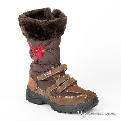 Сапоги Beppi, цвет цвет коричневый