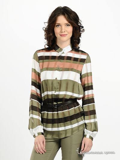 Блузка Silvian Heach, цвет цвет мультиколор