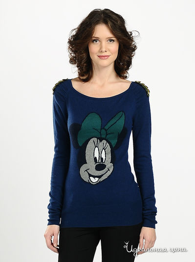 Джемпер Silvian Heach, цвет цвет синий