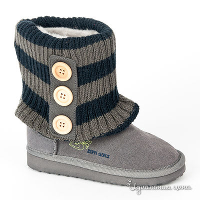 Сапоги Beppi, цвет цвет серый