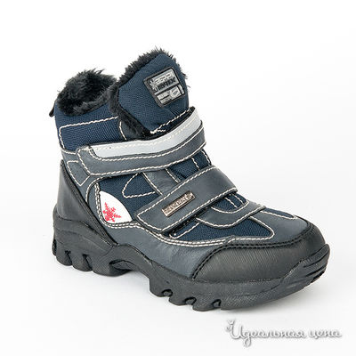 Ботинки Beppi, цвет цвет синий