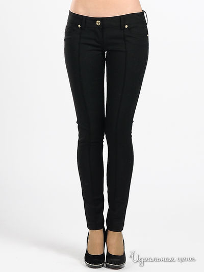 Брюки Silvian Heach, цвет цвет черный