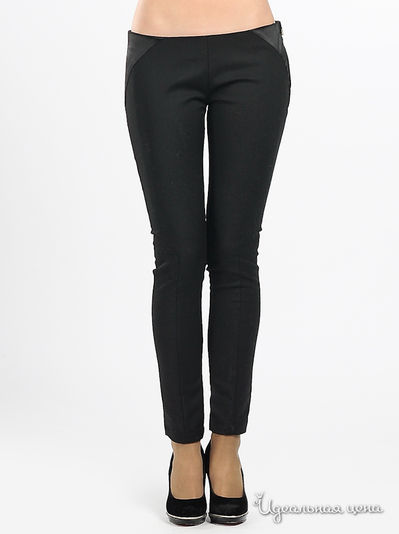 Брюки Silvian Heach, цвет цвет черный