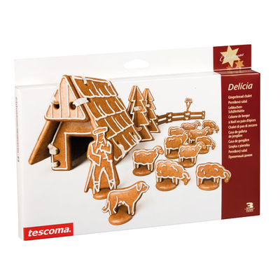 Пряничный домик Tescoma