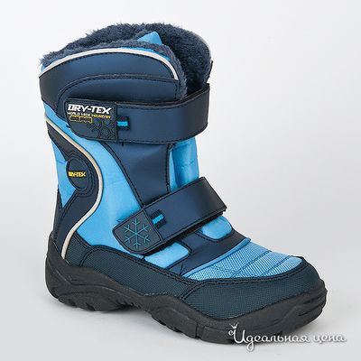 Сапоги Beppi, цвет цвет синий