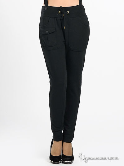 Брюки Silvian Heach, цвет цвет черный