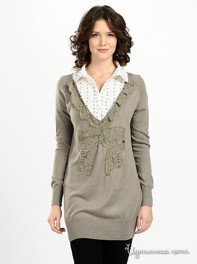 Джемпер Silvian Heach, цвет цвет светло-коричневый