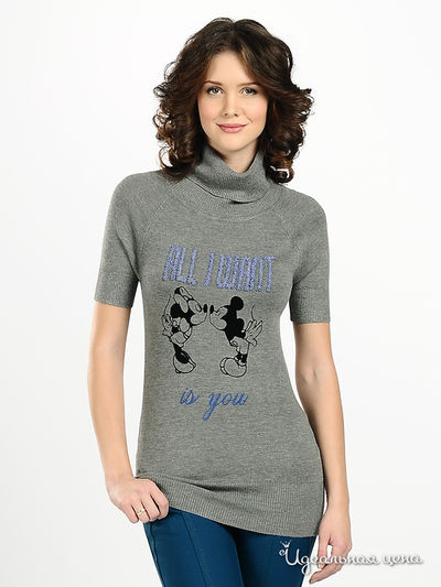 Свитер Silvian Heach, цвет цвет серый