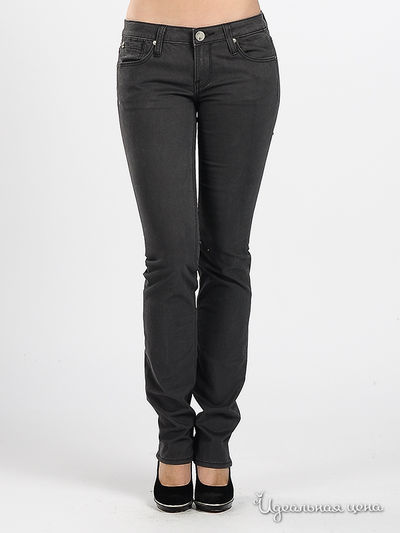 Брюки Fracomina, цвет цвет темно-серый