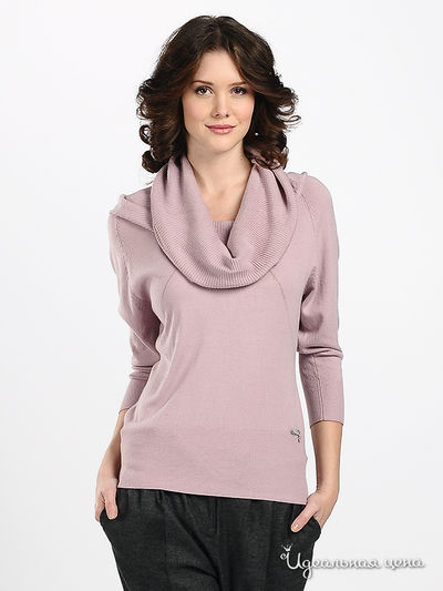 Джемпер Fracomina, цвет цвет лиловый