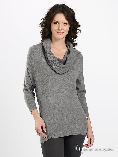 Джемпер Fracomina, цвет цвет серый