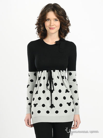 Туника Silvian Heach, цвет цвет черный / серый