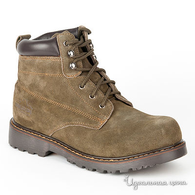 Ботинки Beppi, цвет цвет хаки