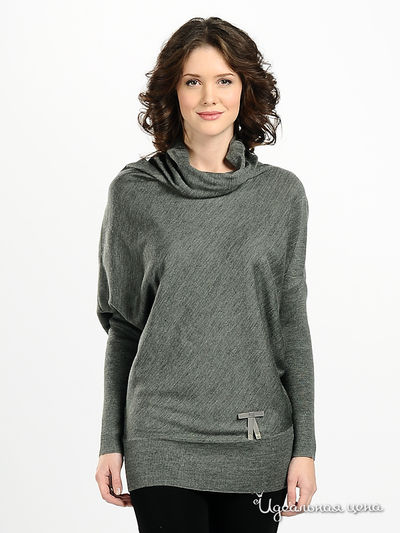 Джемпер Silvian Heach, цвет цвет серый