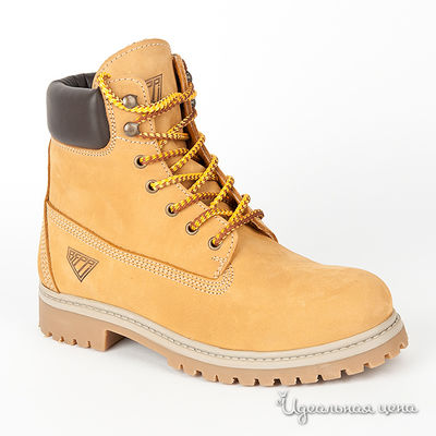 Ботинки Beppi, цвет цвет бежевый