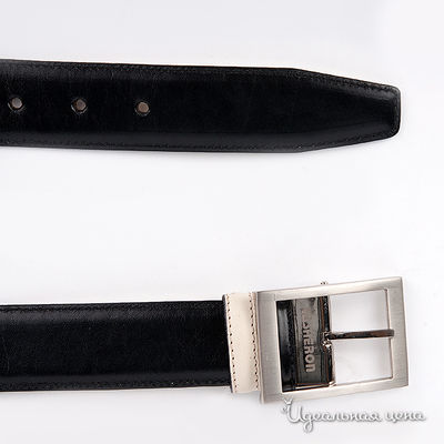 Ремень Vasheron, цвет цвет черный/бежевый