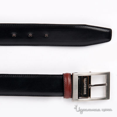 Ремень Vasheron, цвет цвет черный/коричневый