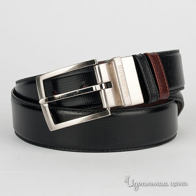 Ремень Vasheron, цвет цвет черный/фундук