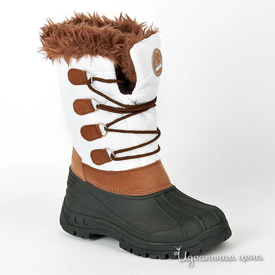 Ботинки Beppi, цвет цвет черный / коричневый / белый