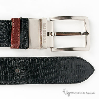 Ремень Vasheron, цвет цвет черный/фундук