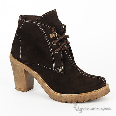 Ботинки Beppi, цвет цвет темно-коричневый