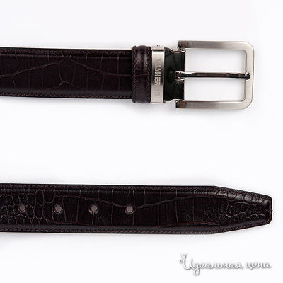 Ремень Vasheron, цвет цвет кофейный