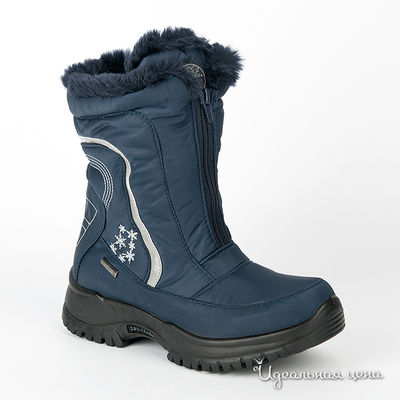 Ботинки Beppi, цвет цвет темно-синий