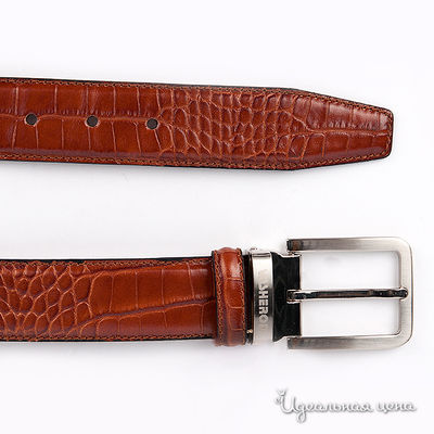 Ремень Vasheron, цвет цвет табачный
