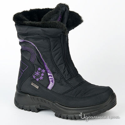 Ботинки Beppi, цвет цвет черный