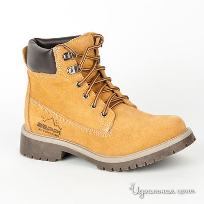 Ботинки Beppi, цвет цвет бежевый / коричневый