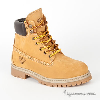 Ботинки Beppi, цвет цвет бежевый