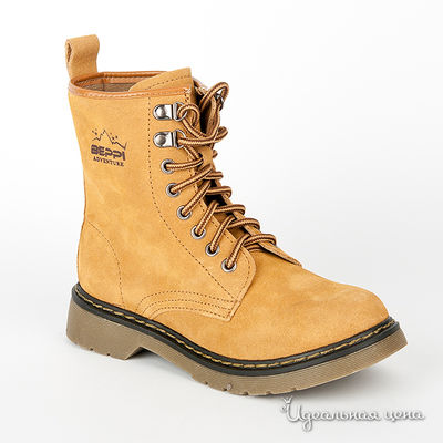 Ботинки Beppi, цвет цвет бежевый