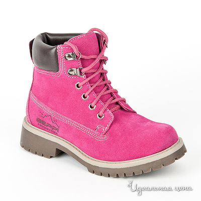 Ботинки Beppi, цвет цвет розовый