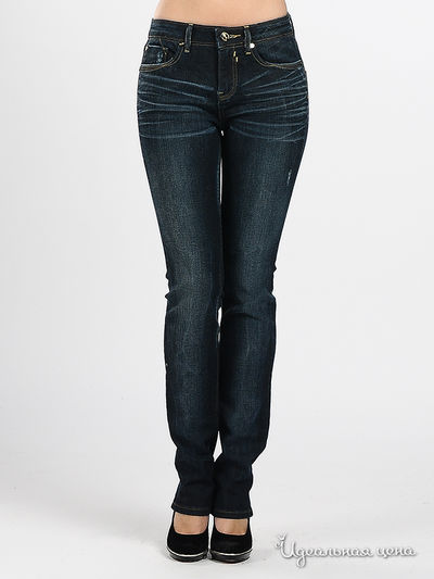 Джинсы Fracomina, цвет цвет темно-синий