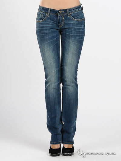 Джинсы Fracomina, цвет цвет синий