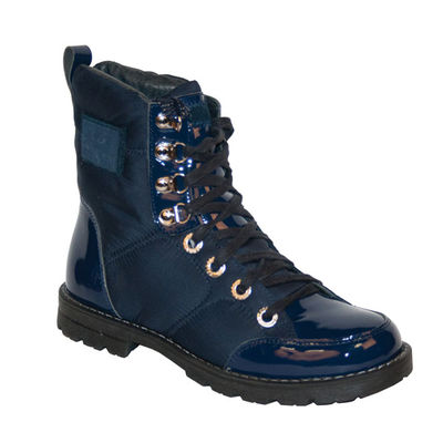 Полусапоги Gulliver, цвет цвет темно-синий