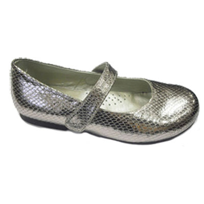 Туфли Gulliver, цвет цвет серебристый