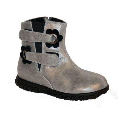 Полусапоги Gulliver, цвет цвет серебристый
