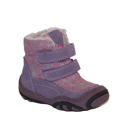 Полусапоги Gulliver, цвет цвет сиреневый