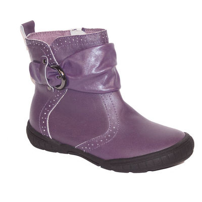 Полусапоги Gulliver, цвет цвет сиреневый