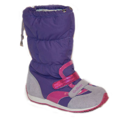 Сапоги Gulliver, цвет цвет сиреневый