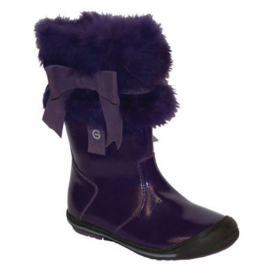 Сапоги Gulliver, цвет цвет темно-сиреневый