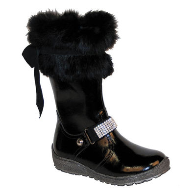 Сапоги Gulliver, цвет цвет черный