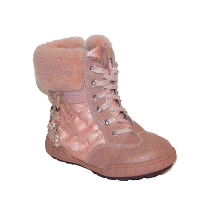 Полусапоги Gulliver, цвет цвет розовый