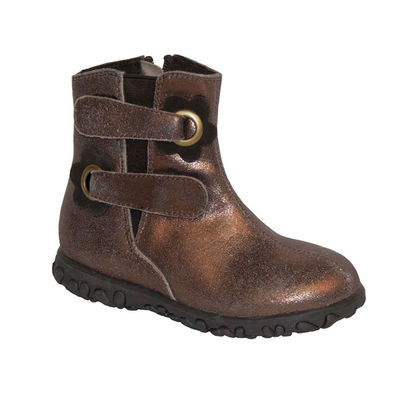 Полусапоги Gulliver, цвет цвет бронзовый